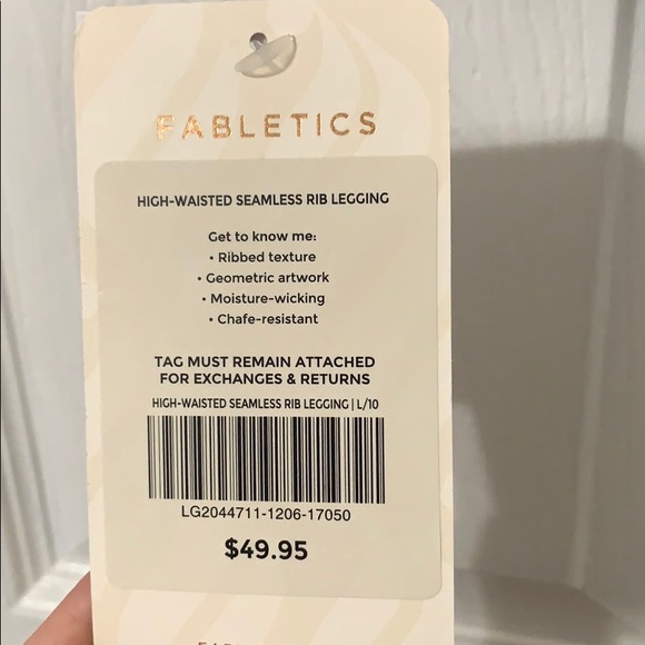 NWT Fabletics High-waisted Leggings - Picture 3 of 4
